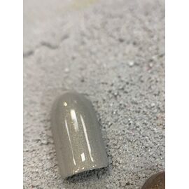 SILLER Gel Polish Gold Shine №1, сірий із золотим мікроблиском, 8 ml, гель-лак #2