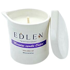 EDLEN Масажна свічка для рук Орхідея, 200 g #1