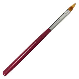 Пензлик для градієнту, бордова ручка #1