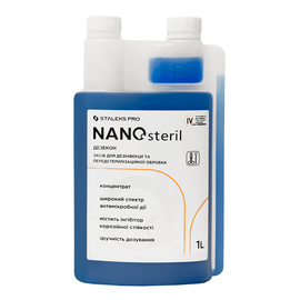 STALEKS Універсальний дезінфікуючий засіб-концентрат NANOsteril, 1000 ml #1