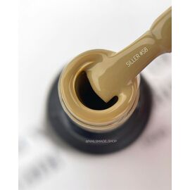 SILLER Gel Polish №58 MUSTARD, гірчичний, 8 ml, гель-лак #2