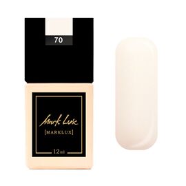NIKA NAGEL Гель-лак "MarkLux" №70, 12 ml #1