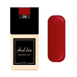 NIKA NAGEL Гель-лак "MarkLux" №26, 12 ml #1