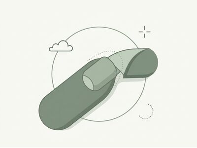 Як поставити форму для нарощування нігтів без сходинки й перекосу