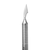 STALEKS Spatula with a lightweight handle Лопатка з полегшеною ручкою EXPERT 100 TYPE 3 (пушер заокруглений + сокирка) #3