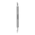 STALEKS Spatula with a lightweight handle Лопатка з полегшеною ручкою EXPERT 100 TYPE 1 (пушер скошений + сокирка) #1