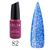 EDLEN French Base FLASH №82 Сапфір, 9 ml, світловідбиваюча база #1