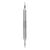 STALEKS Spatula with a lightweight handle Лопатка з полегшеною ручкою EXPERT 100 TYPE 4.2 (заокруглений пушер + відігнута лопать) #2