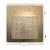 Desktop Nail dust Collector "Teri Turbo M", Витяжка настільна, біла зі сталевою решіткою "gold" #3