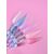 LUNA Diamond Gel #9, світло-рожевий з блискітками, 15 ml #2
