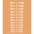 KODI Gel tips MEDIUM STILETTO, 240 шт, гелеві тіпси для нарощування, стилет середній #2