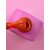 LUNAmoon. Light Acrygel #44 Bright red shimmer, 13 ml, світловідбиваючий рідкий гель, червоно-помаранчевий з шимером #4