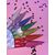 LUNAmoon. Light Acrygel #44 Bright red shimmer, 13 ml, світловідбиваючий рідкий гель, червоно-помаранчевий з шимером #8