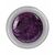 KODI Paint Gel GALAXY №7 Violet, фіолетовий, 4 ml, гель-фарба #1