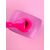 LUNA Light Acrygel #46 Neon pink, 13 ml, рідкий гель, неоново-рожевий #2