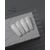 HELLO. Smart builder gel, WHITE, 15 ml, гель для нарощування #2