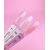 EDLEN. Water Acrygel, NUDE #02, Milky, 9 ml, рідкий гель, молочний напівпрозорий #3
