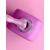 LUNA Light Acrygel #53 Pink mauve with shimmer, 13 ml, рідкий гель для укріплення, рожево-ліловий з шимером #4