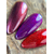 GaMa Gel polish #180 CHERRY DRAGON, бордо з шимером, 10 ml, гель-лак #3