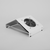 Desktop Nail dust Collector "Ülka Mini White", Витяжка настільна (міні), біла #1