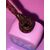 LUNA Light Acrygel #59 Burgundy with shimmer, 13 ml, світловідбиваючий рідкий гель для укріплення, бордовий з шимером #4