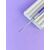 DNKa’ Liner Brush #0002, 11 mm, Пензлик для френчу #2