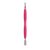 STALEKS Spatula Лопатка з силіконовою ручкою «Gummy» UNIQ 10 TYPE 5 (пушер округлий вузький + лопать широка пряма) #1