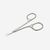 STALEKS Cuticle scissors, Ножиці для кутикули «Asymmetric» UNIQ 30 TYPE 4 #2