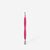 STALEKS Spatula Лопатка з силіконовою ручкою «Gummy» UNIQ 10 TYPE 4.2 (пушер округлий вузький + лопать відігнута) #2