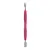 STALEKS Spatula Лопатка з силіконовою ручкою «Gummy» UNIQ 10 TYPE 3 (сокирка + пушер округлий вузький) #2