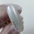 NOTN. Shell Top #04, 10 ml, перлинний топ зі срібною втиркою #2