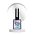 NOTN. Shell Top #04, 10 ml, перлинний топ зі срібною втиркою #1
