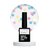 NOTN. Matte Top "Party", 10 ml, матовий топ з неоновими шестигранниками #2