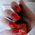 NOTD. "Let's Special" Gel Polish, Red, 10 ml, червоний гель-лак #3