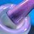 NOTN. Shell Top #01, 10 ml, перлинний топ з ліловою втиркою #2