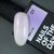 NOTN. Shell Top #01, 10 ml, перлинний топ з ліловою втиркою #4