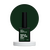 NOTD Гель-лак Let's Special Green Glass, 10 ml (смарагдовий) #1