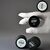 NOTD Gel paint wipe Black, 5 ml, чорна гель-фарба з липким шаром #4