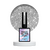 NOTN Гель-лак Martini, світловідбиваючий срібний, 10 ml #1