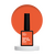 NOTD Гель-лак Let's Special Titian, 10 ml (яскраво-морквяний) #1
