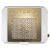 TERI, Desktop portable Nail dust Collector "Teri Diamond", Витяжка настільна, біла зі сталевою решіткою "gold" #3