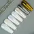 GA&MA. Mirror powder, Silver metallic, 0.3 g, Втирка Silver metallic #2
