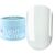 LUNAmoon. Light Acrygel #27 Milky with shimmer, 30 ml, рідкий гель, молочний з шимером #1