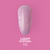 LUNAmoon. Light Acrygel #55 Pink lilac with shimmer, 30 ml, рідкий гель для укріплення, рожевий бузок з шимером #1