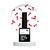 NOTD. "Fun!" Top #02, 10 ml, топ з червоними фігурками #1