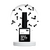 NOTD. "Fun!" Top #03, 10 ml, топ з чорними фігурками #1