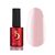 KODI Cover base gel #6, PINK with shimmer, 7 ml, пастельний рожевий з шимером #1