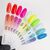 TOUCH. Neon Liquid Polygel, Toxic Green, 15 ml #3