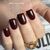 GA&MA. Gel polish #41 DARK BROWN, 10 ml, гель-лак, коричневий темний (оновлений) #5