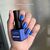 GA&MA. Gel polish #110 BLUEBERRY, 10 ml, гель-лак, Лохина #7